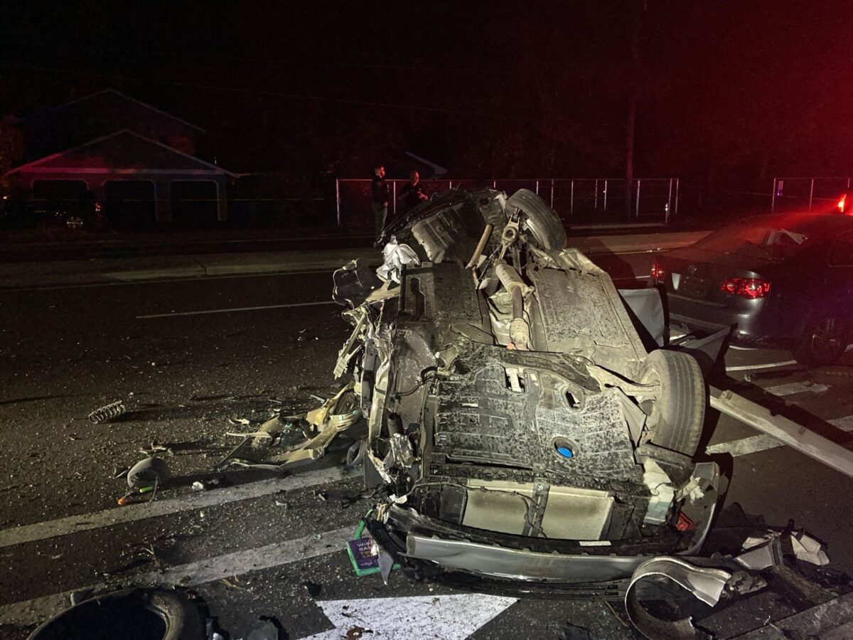 deadly car crash portland gresham police