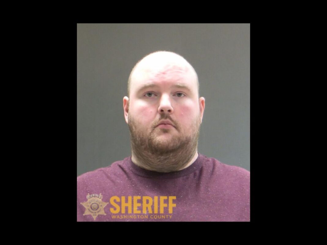 On June 3, Bentley was booked into the Washington County Jail for 12 counts of sexual abuse in the first degree.