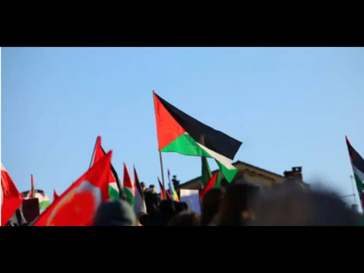 palestine protestors block I-5 in Eugene arrested for disorderly conduct