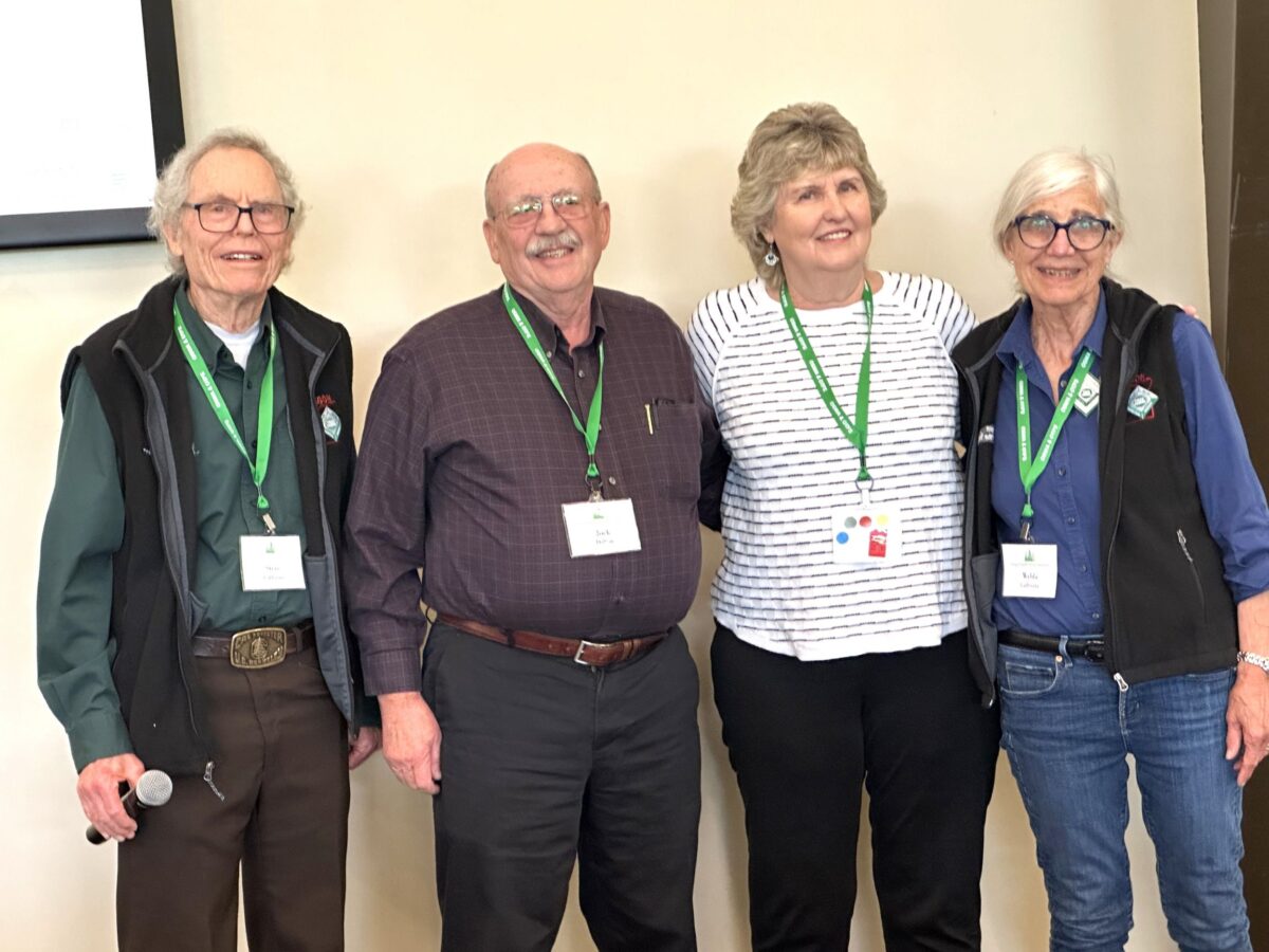 Polk County Couple named Oregon tree farmers of the year