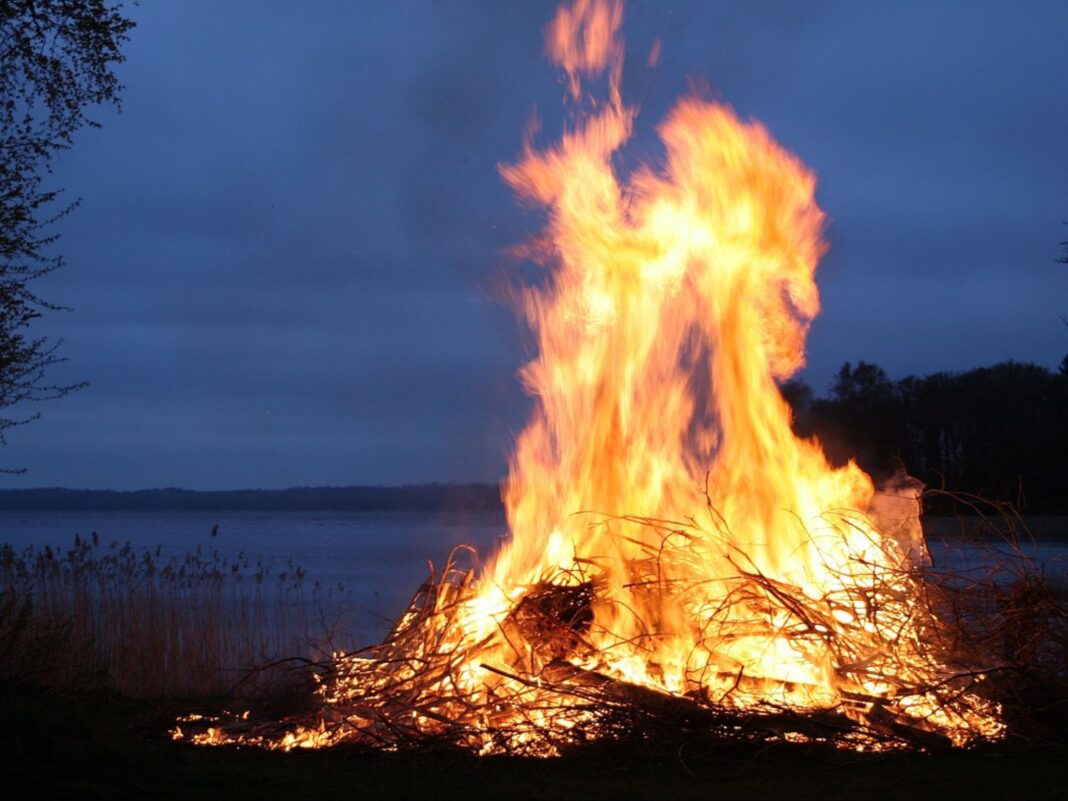 wildfire BLM shuts down public lands in lane county