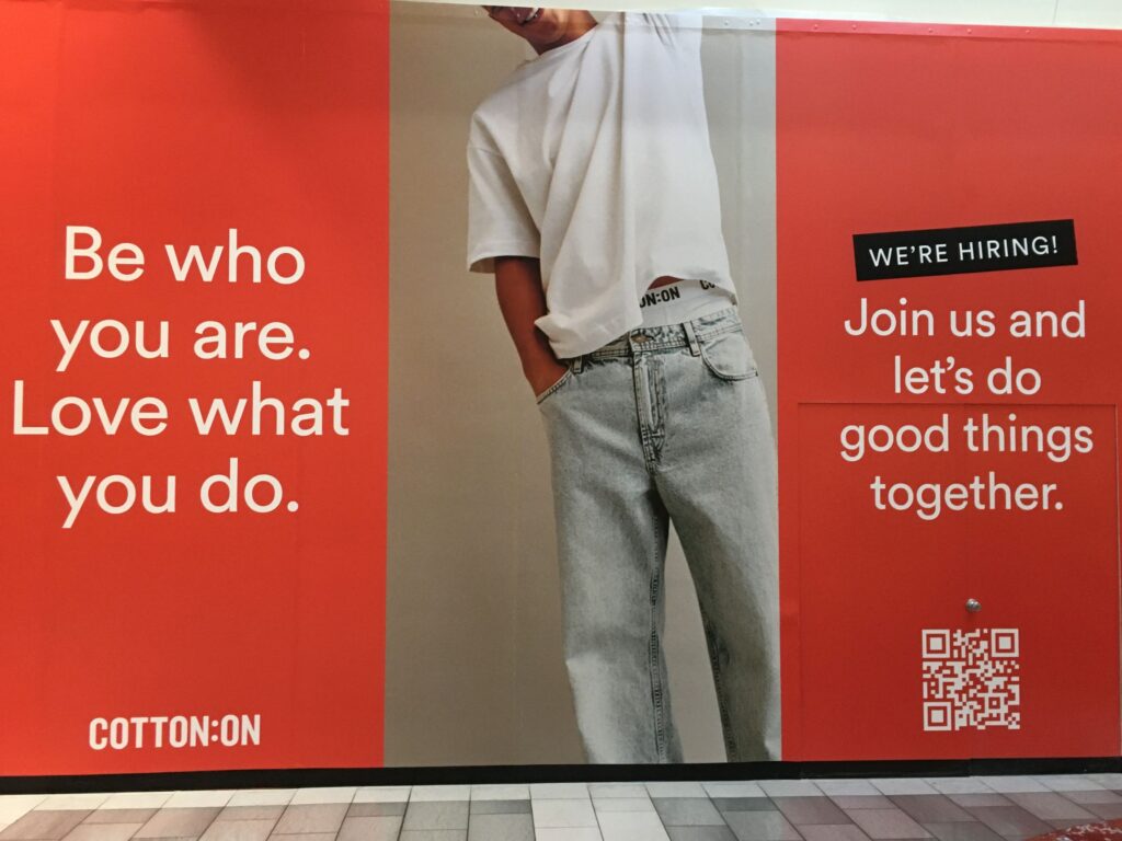 cottonon store grand opening washington square mall replaces GNC