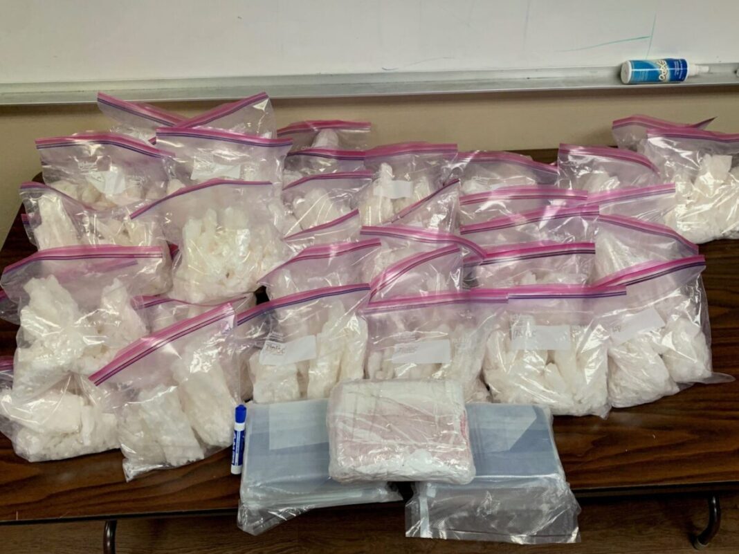 crystal meth seized by Oregon State Police