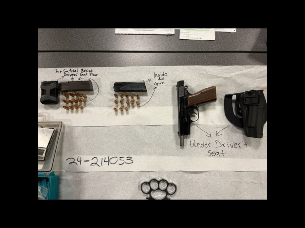 firearms seized by Portland Police Bureau.