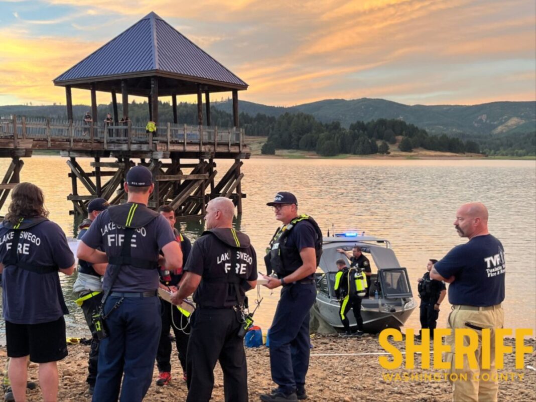 man drowns in hagg lake washington county